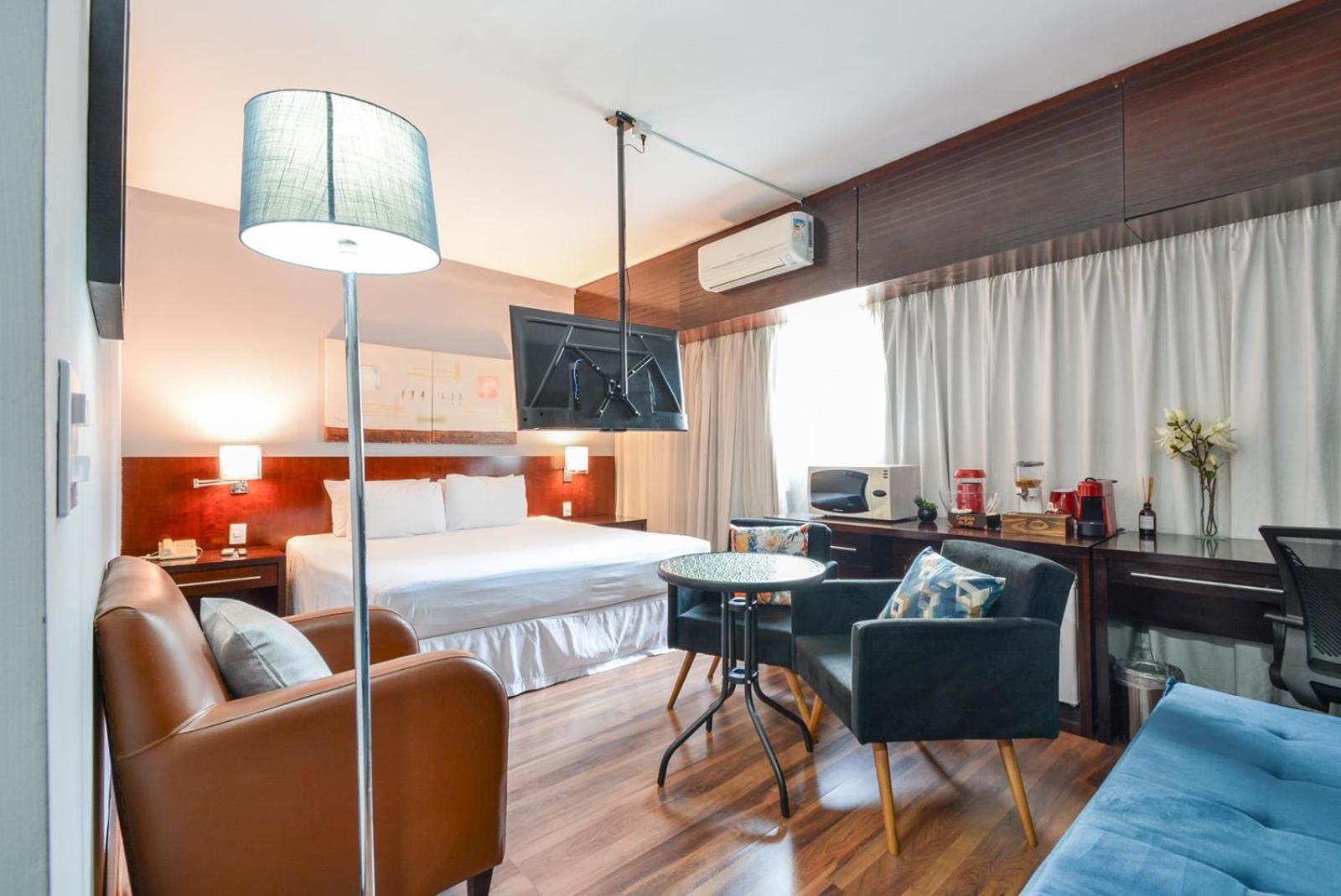 Cozy Room Wtc São Paulo Exteriör bild